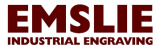 EMSLIE industrial engraving